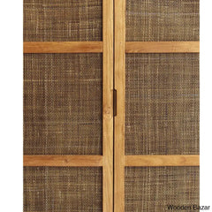 Lainey Beautifully Crafted Lathvia Tall Cabinet - Wooden Bazar
