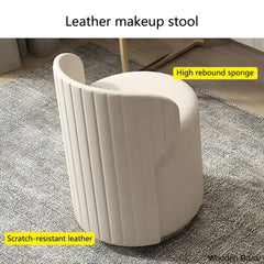 Lancer Stylish Vanity Dressing Table With Luxury Stool - Wooden Bazar