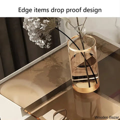 Lancer Stylish Vanity Dressing Table With Luxury Stool - Wooden Bazar