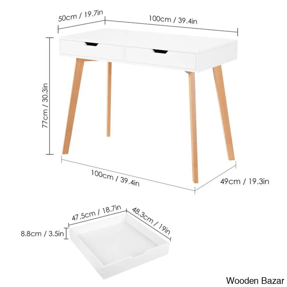 Study Tables - Wooden Bazar