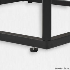 Lanna Glass Top Nesting Coffee And Center Table