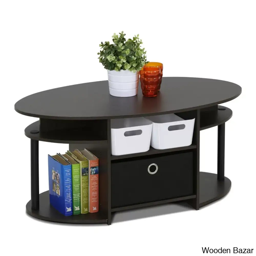 Lansling Coffee And Center Table