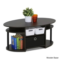 Lansling Coffee And Center Table