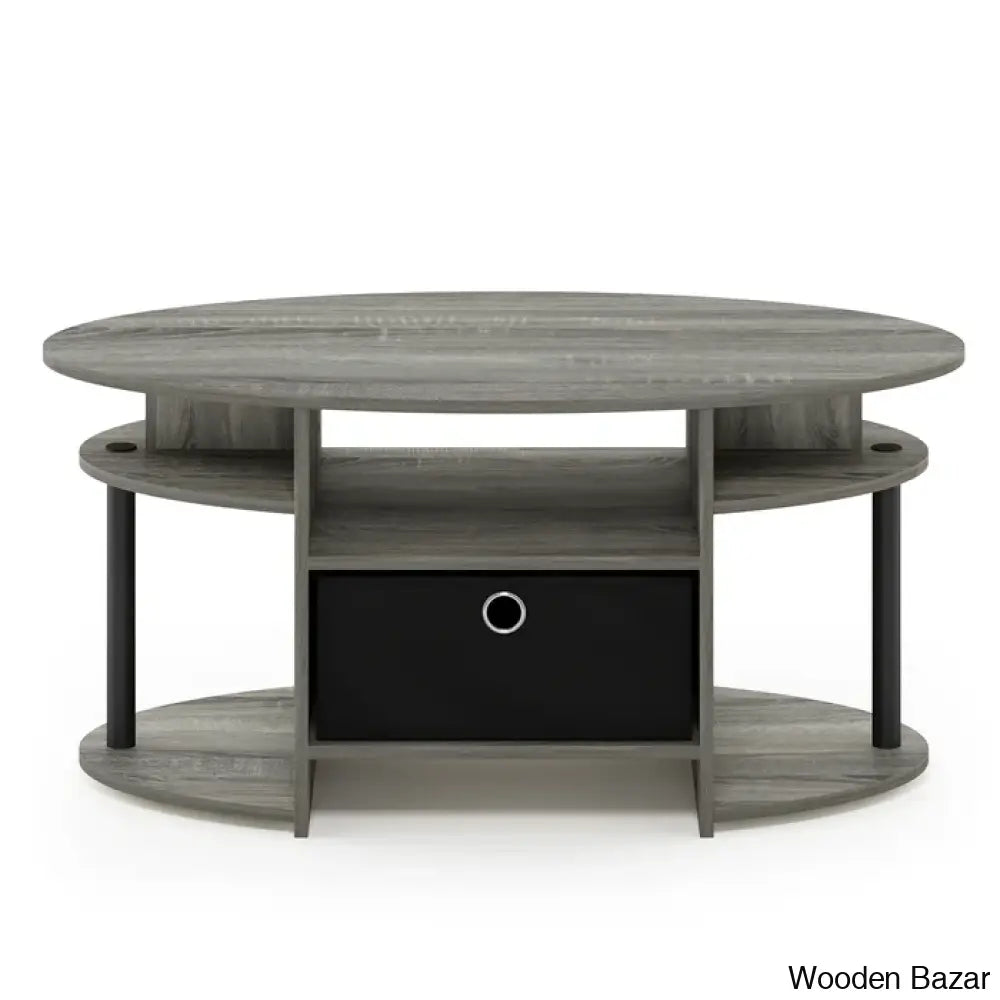 Lansling Coffee And Center Table