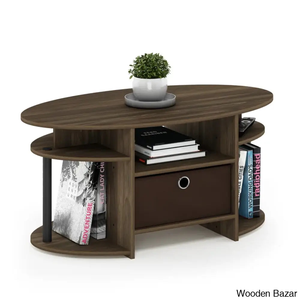 Lansling Coffee And Center Table