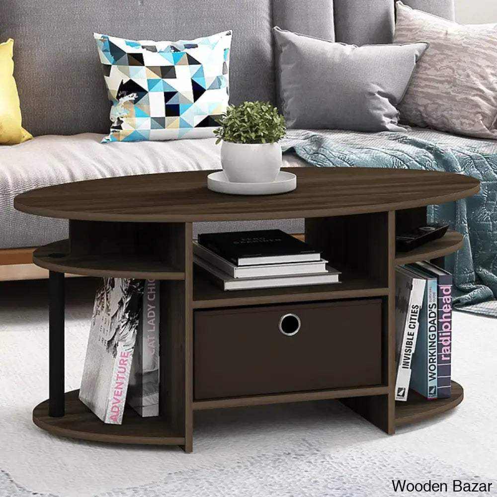 Lansling Coffee And Center Table