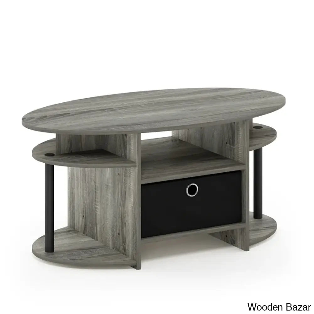 Lansling Coffee And Center Table