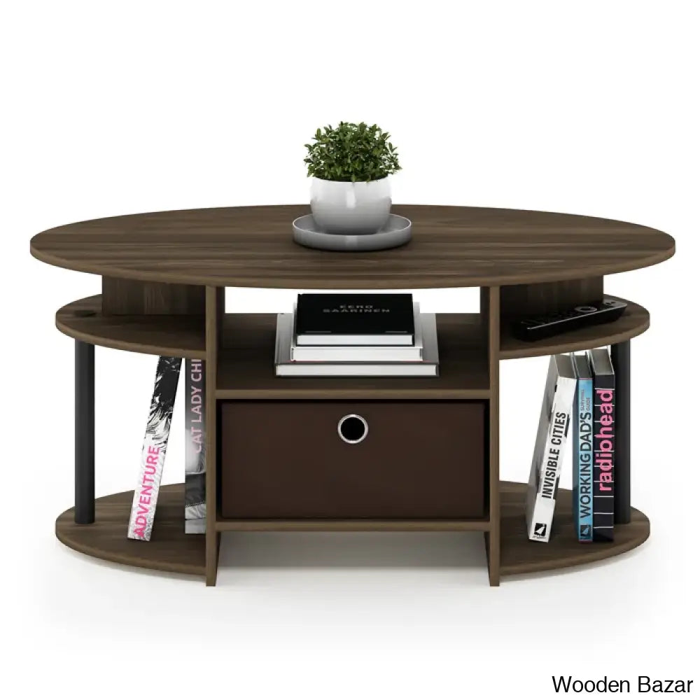 Lansling Coffee And Center Table