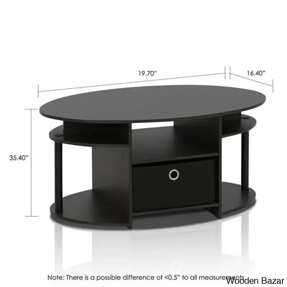 Lansling Coffee And Center Table