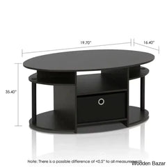 Lansling Coffee And Center Table