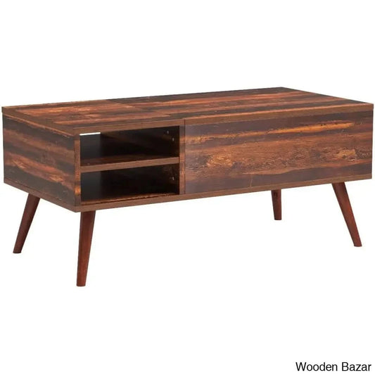 Lansun Single Coffee And Center Table