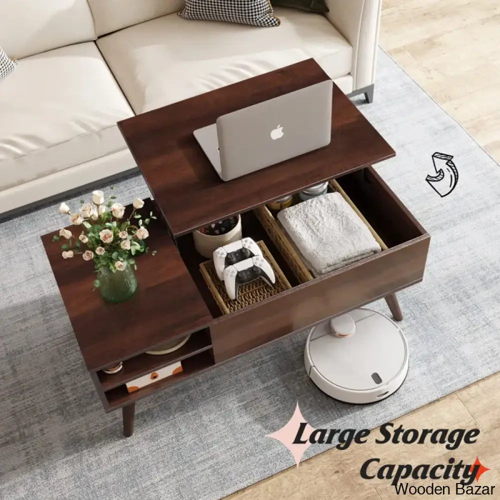 Lansun Single Coffee And Center Table