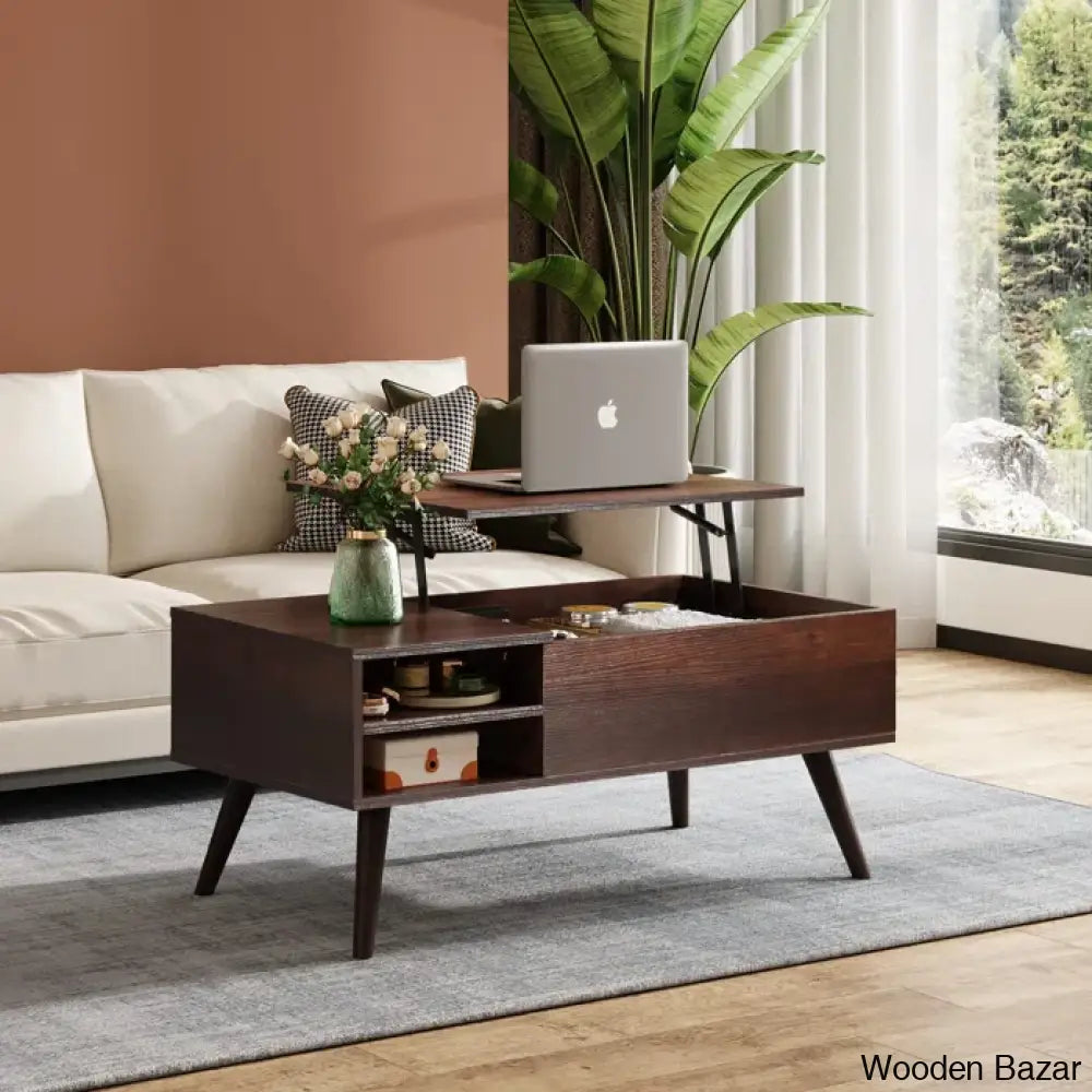 Lansun Single Coffee And Center Table