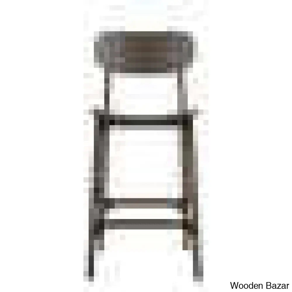 Larencey Swivel Counter And Bar Stool Carbonite / (29.92’’ Seat Height)