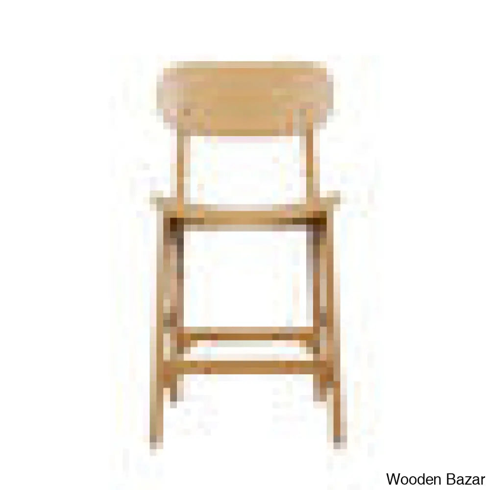 Larencey Swivel Counter And Bar Stool Natural / (29.92’’ Seat Height)