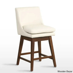 Lasonyac 26.4’’ Swivel Counter And Bar Stool (Set Of 2)