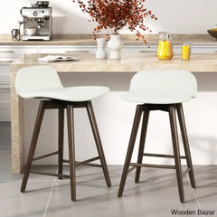 Latreesec Swivel 26.6 Counter And Bar Stool (Set Of 2)