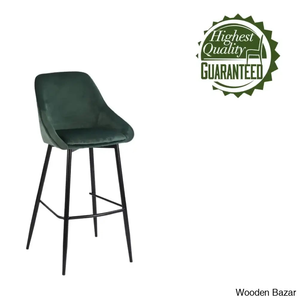 Laykenc Swivel Counter And Bar Stool (Set Of 2)