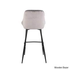 Laykenc Swivel Counter And Bar Stool (Set Of 2)