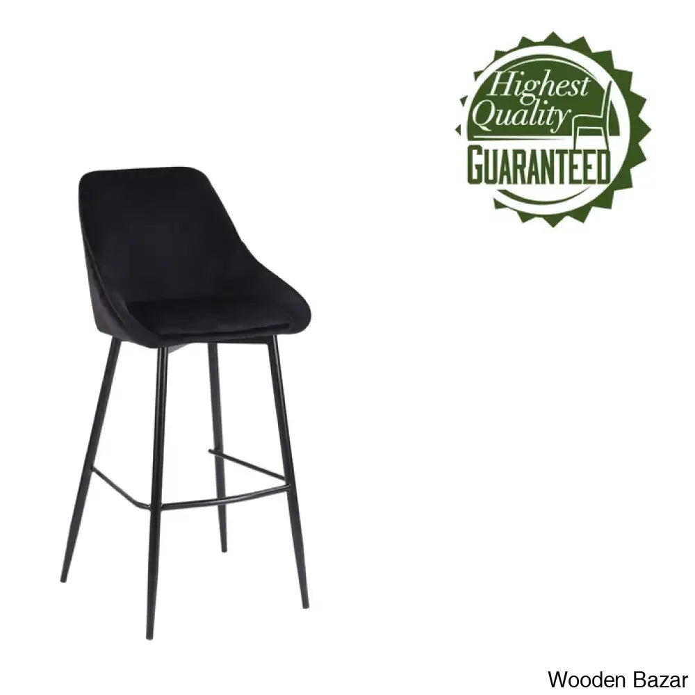 Laykenc Swivel Counter And Bar Stool (Set Of 2)