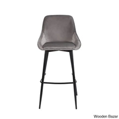 Laykenc Swivel Counter And Bar Stool (Set Of 2)