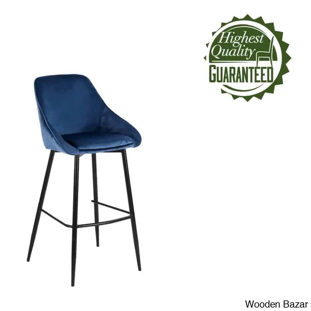 Laykenc Swivel Counter And Bar Stool (Set Of 2)