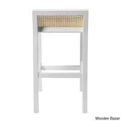 Leas Swivel 25.75’’ Counter And Bar Stool With Solid Wood Frame