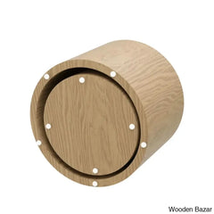 Leidingl Pedestal Nesting Coffee And Center Table