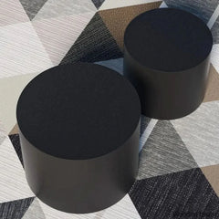 Leidingl Pedestal Nesting Coffee And Center Table