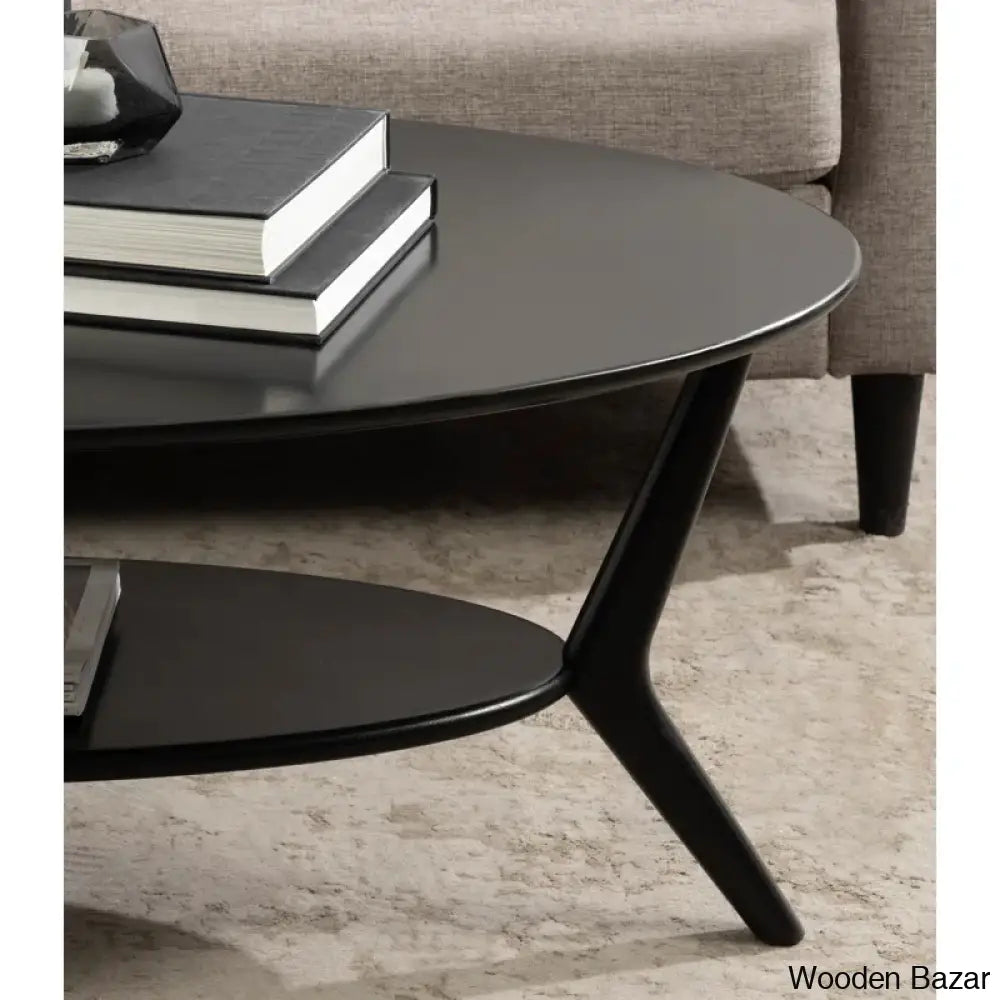 Lenovo Oval Coffee And Center Table For Living Room