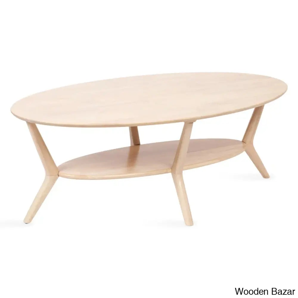 Lenovo Oval Coffee And Center Table For Living Room