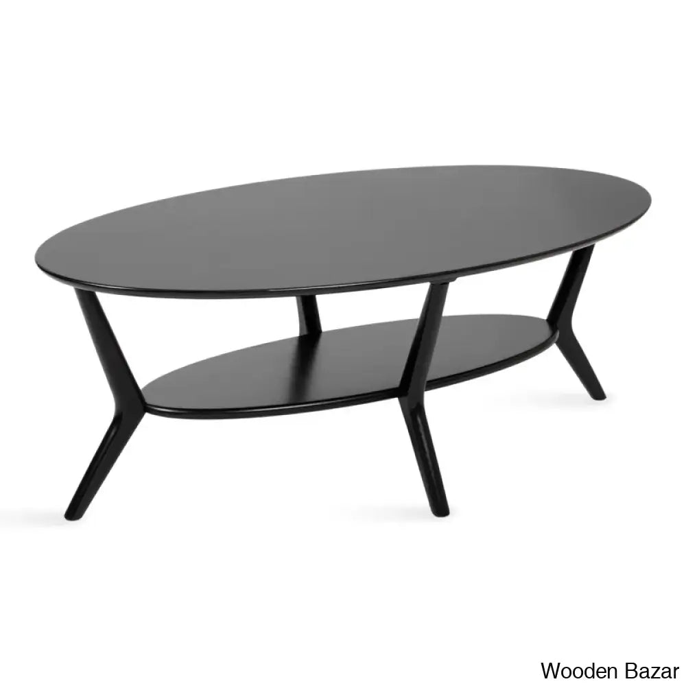 Lenovo Oval Coffee And Center Table For Living Room