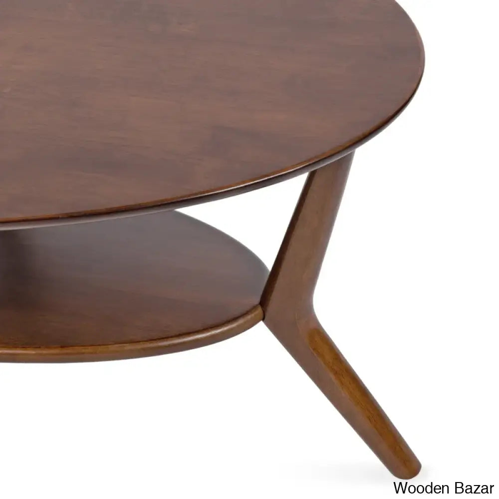 Lenovo Oval Coffee And Center Table For Living Room