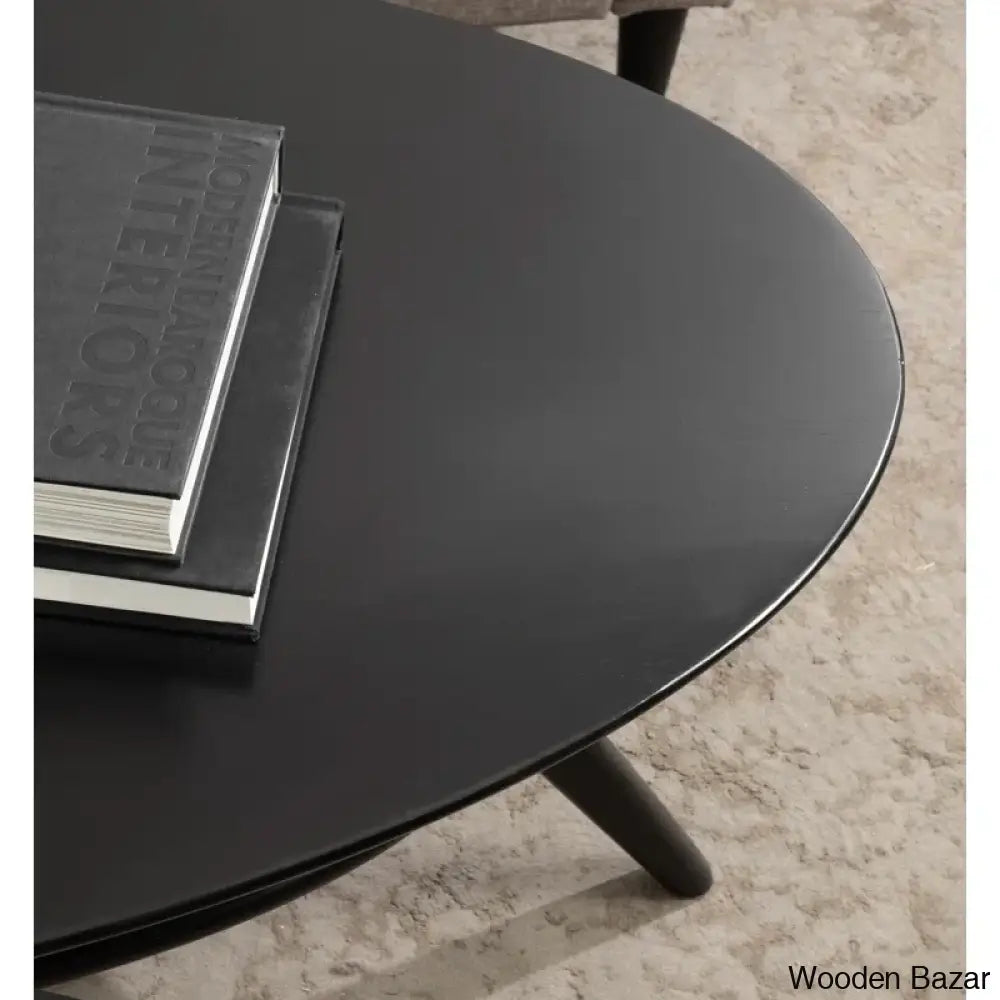 Lenovo Oval Coffee And Center Table For Living Room