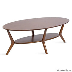 Lenovo Oval Coffee And Center Table For Living Room