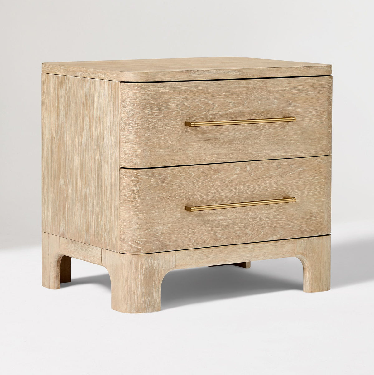 Xalkord Modern Bedside Table - Wooden Bazar