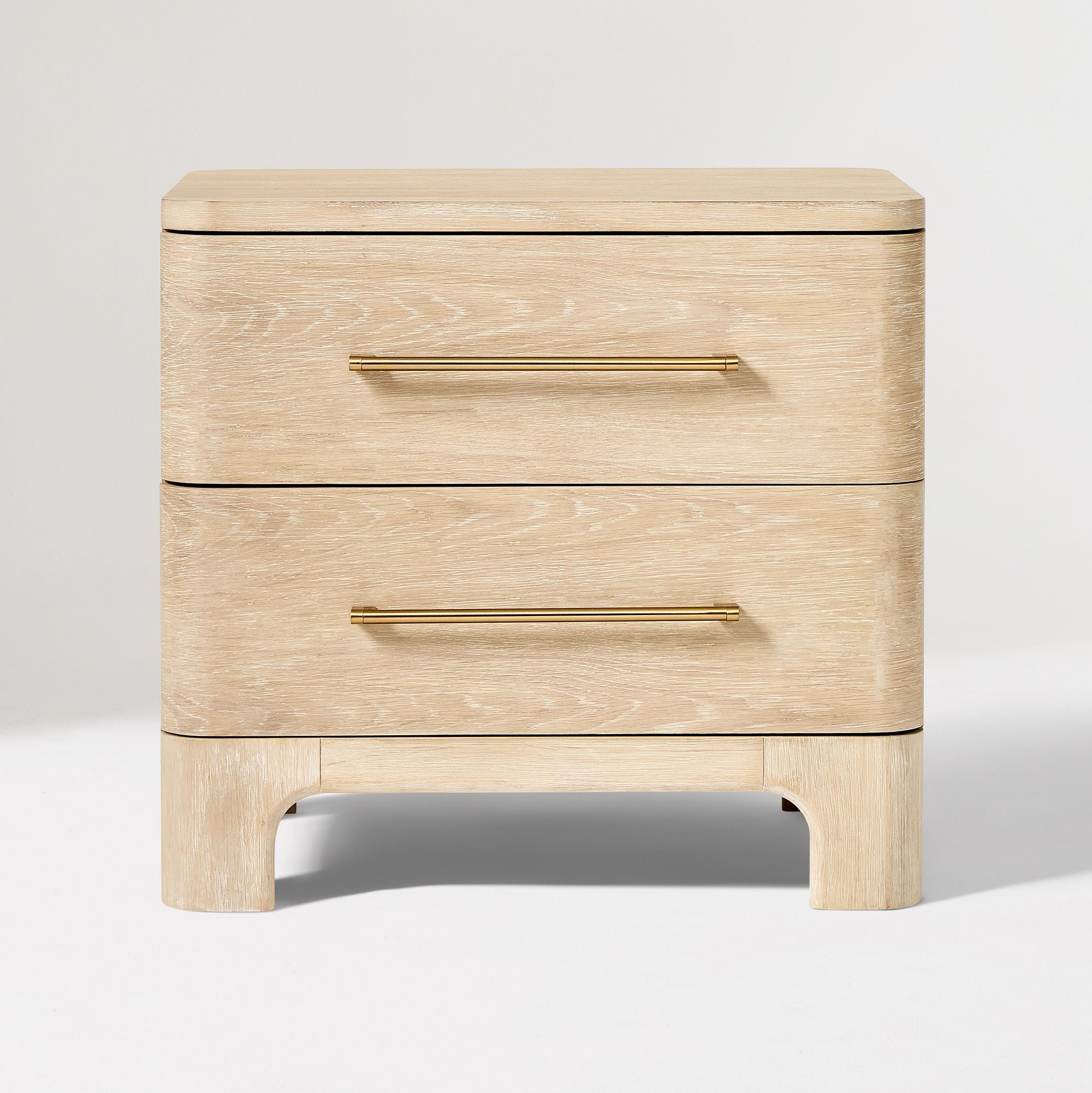 Xalkord Modern Bedside Table - Wooden Bazar