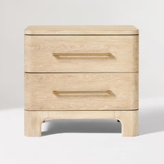 Xalkord Modern Bedside Table - Wooden Bazar