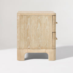 Xalkord Modern Bedside Table - Wooden Bazar