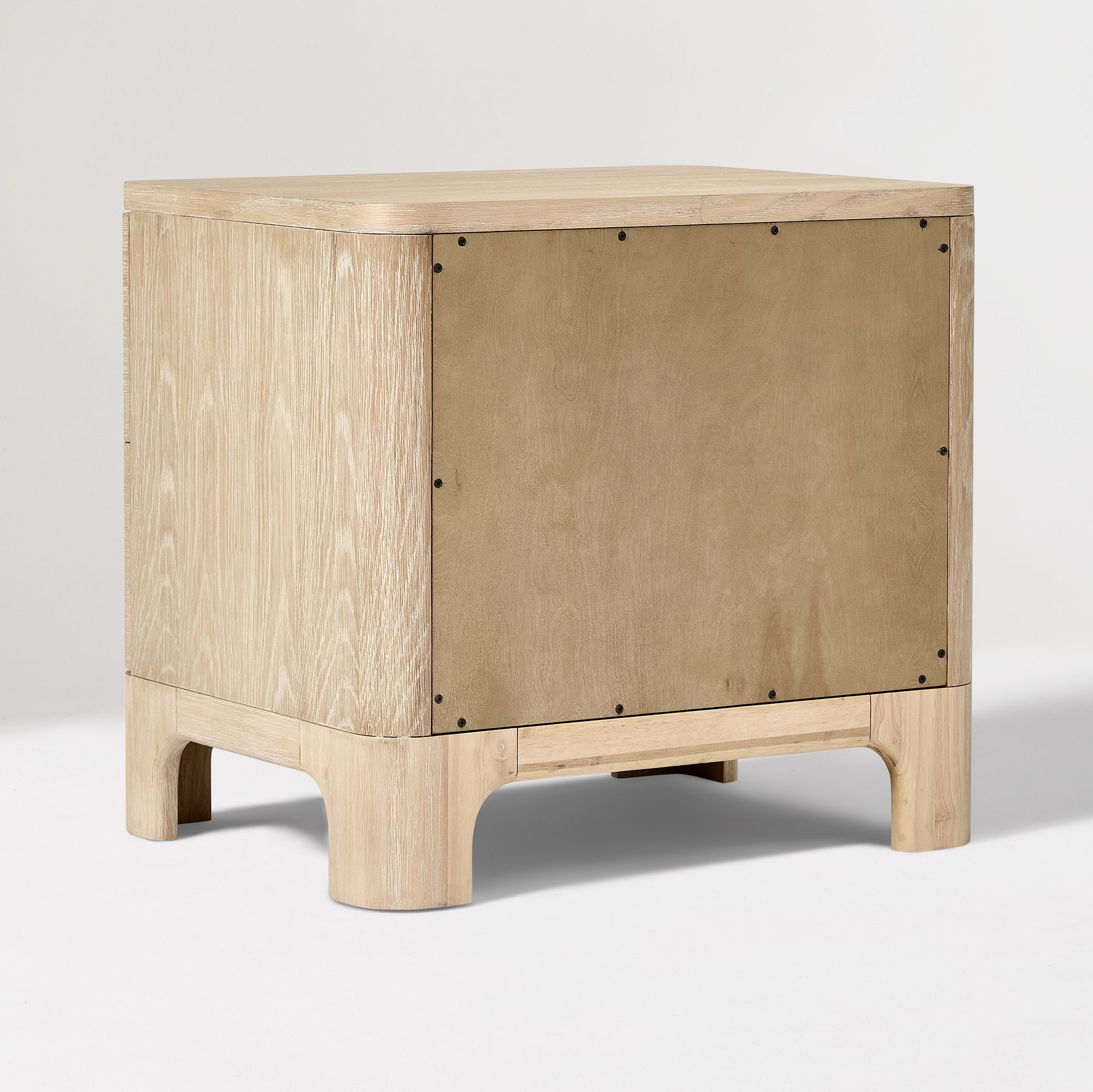 Xalkord Modern Bedside Table - Wooden Bazar