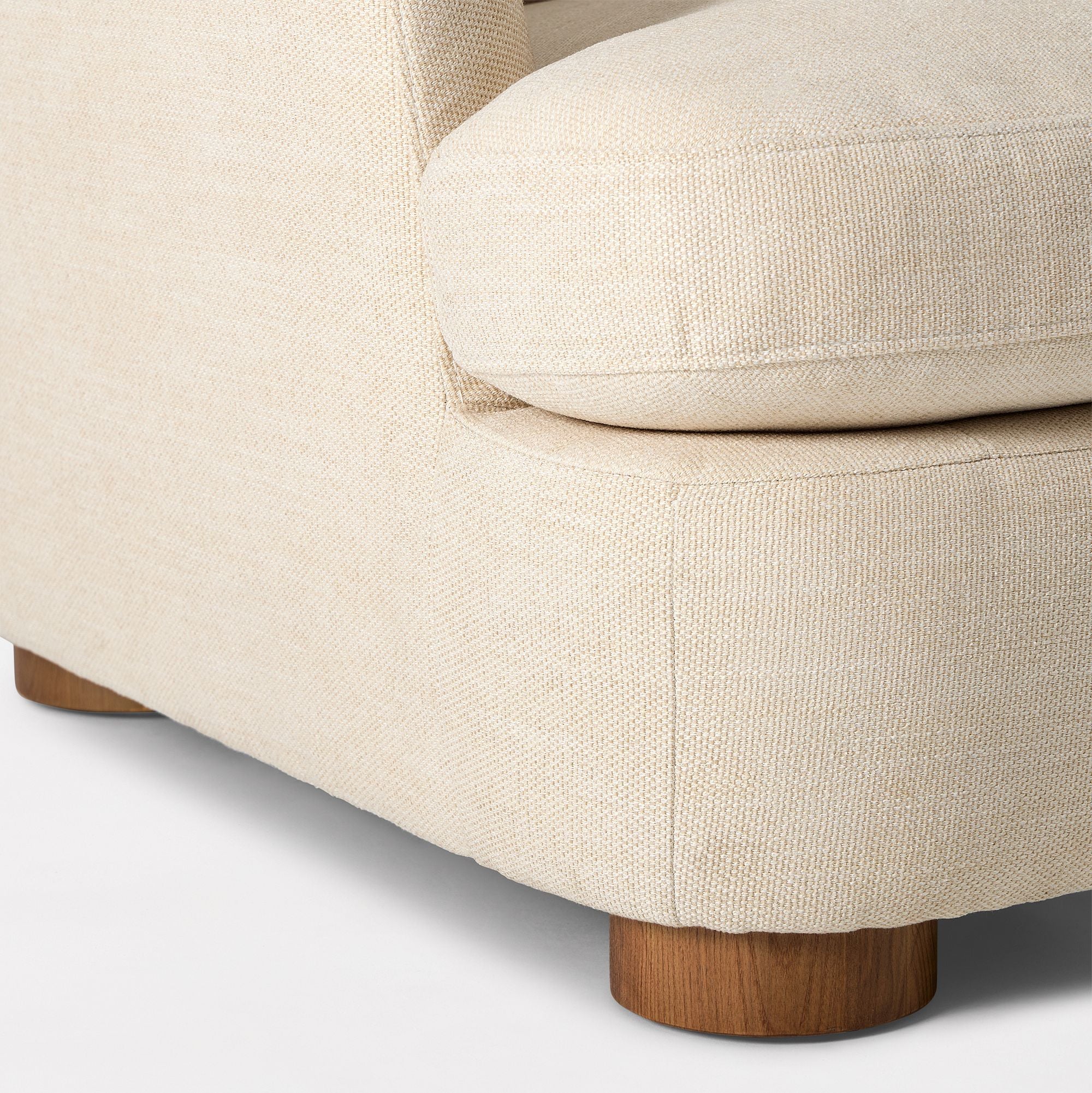 Aveeix Modern Sofa Chair - Wooden bazar