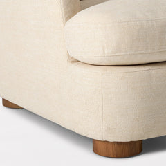 Aveeix Modern Sofa Chair - Wooden bazar