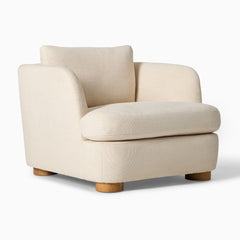 Aveeix Modern Sofa Chair - Wooden bazar