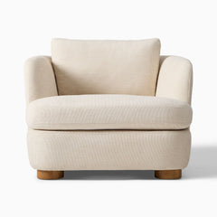 Aveeix Modern Sofa Chair - Wooden bazar