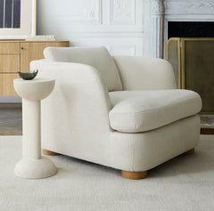 Aveeix Modern Sofa Chair - Wooden bazar