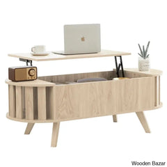 Lesagen Lift Top Coffee And Center Table With Hidden Storage