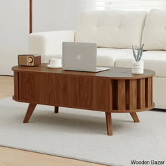Lesagen Lift Top Coffee And Center Table With Hidden Storage Brown