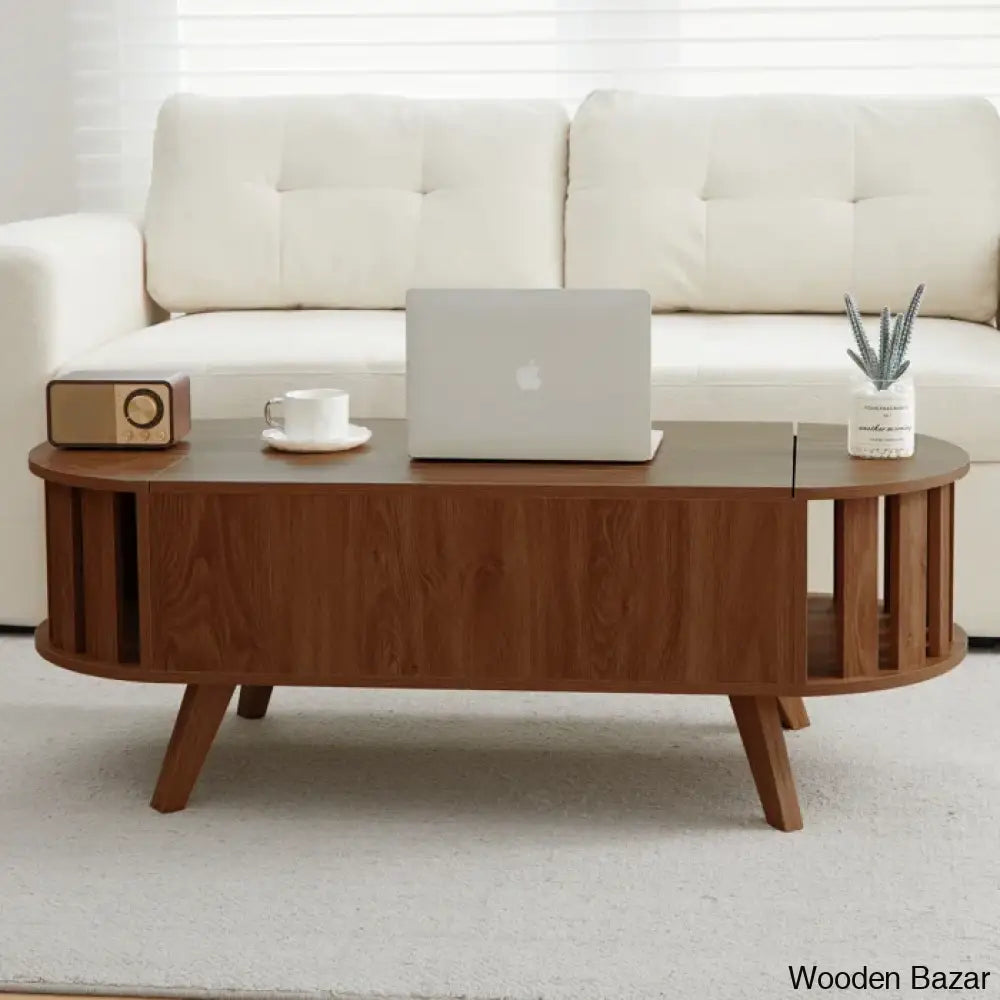 Lesaige Lift Top Coffee And Center Table With Hidden Storage