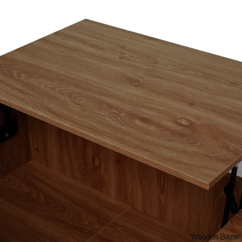 Lesaige Lift Top Coffee And Center Table With Hidden Storage