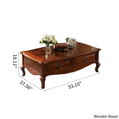 Leso Classic Simple Coffee Table Solid Wood